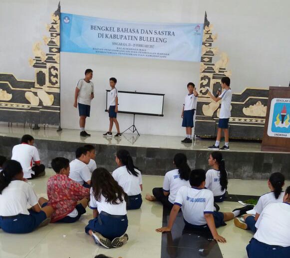 Bengkel Bahasa dan Sastra di Kabupaten Buleleng