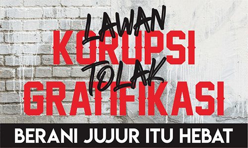 Banner Antikorupsi