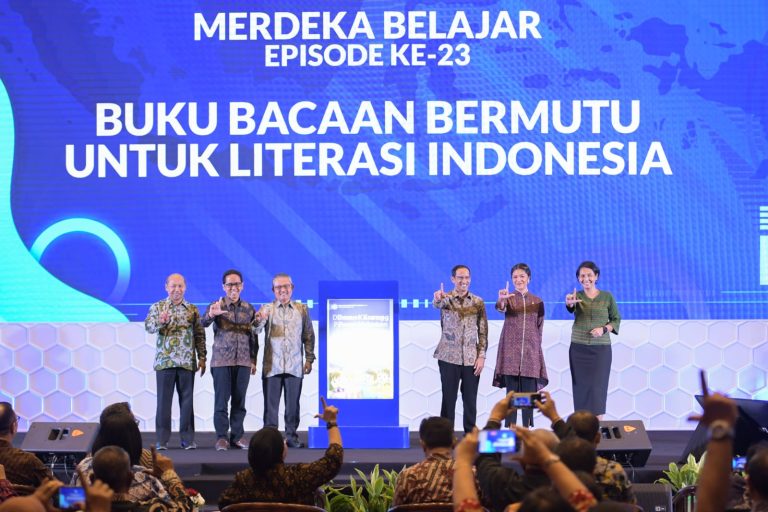 Kemendikbudristek Luncurkan Merdeka Belajar Episode Ke-23: Buku Bacaan Bermutu untuk Literasi Indonesia
