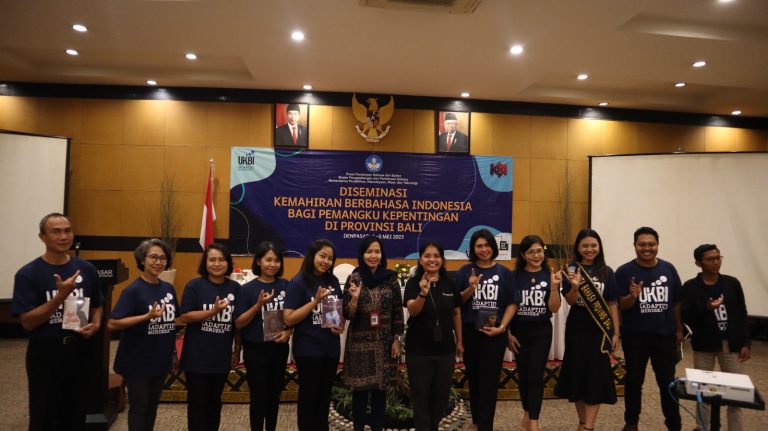 Diseminasi Kemahiran Berbahasa Indonesia bagi Pemangku Kepentingan  di Provinsi Bali