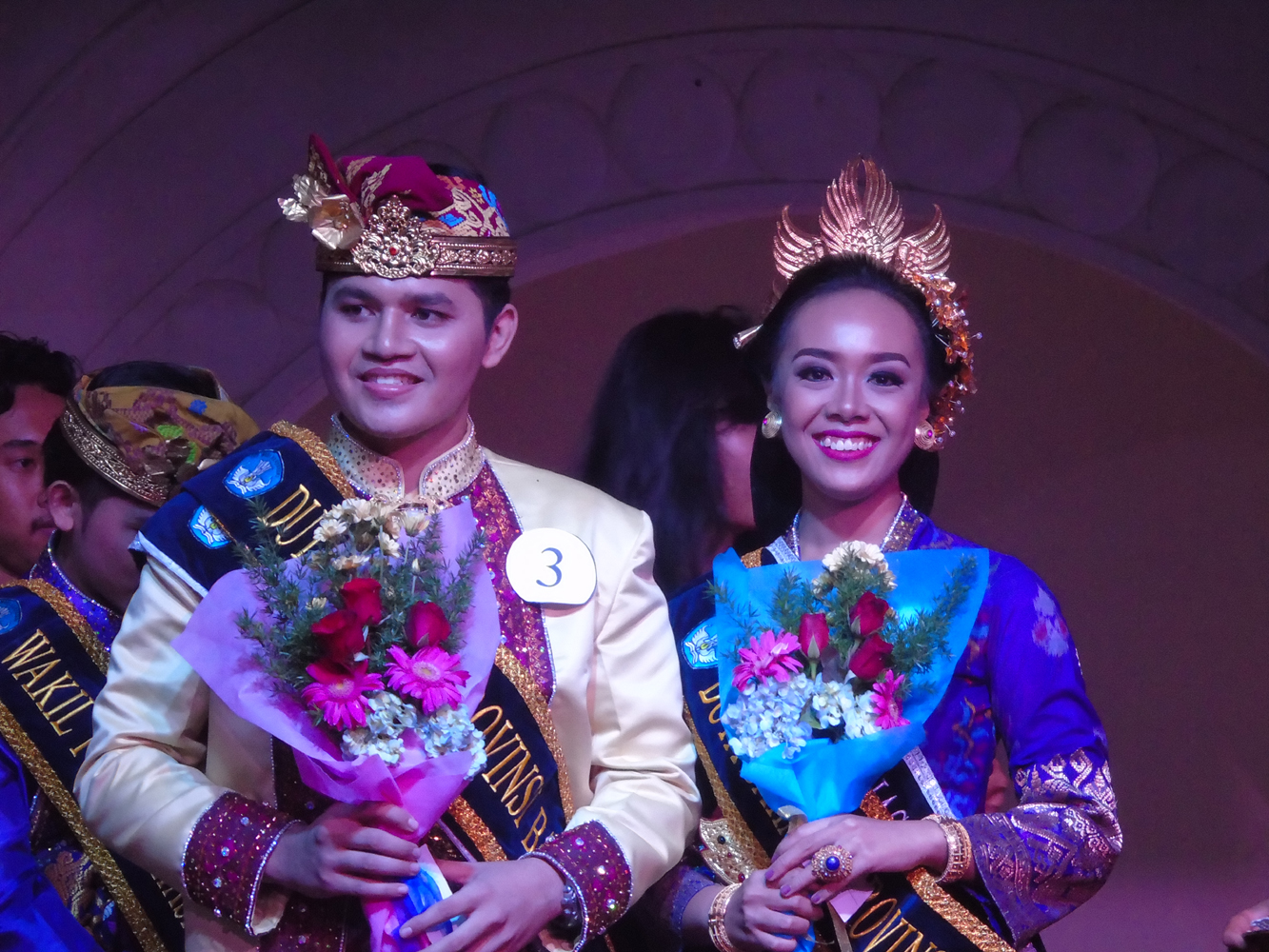 Hadika dan Clara, Duta Bahasa Provinsi Bali 2016
