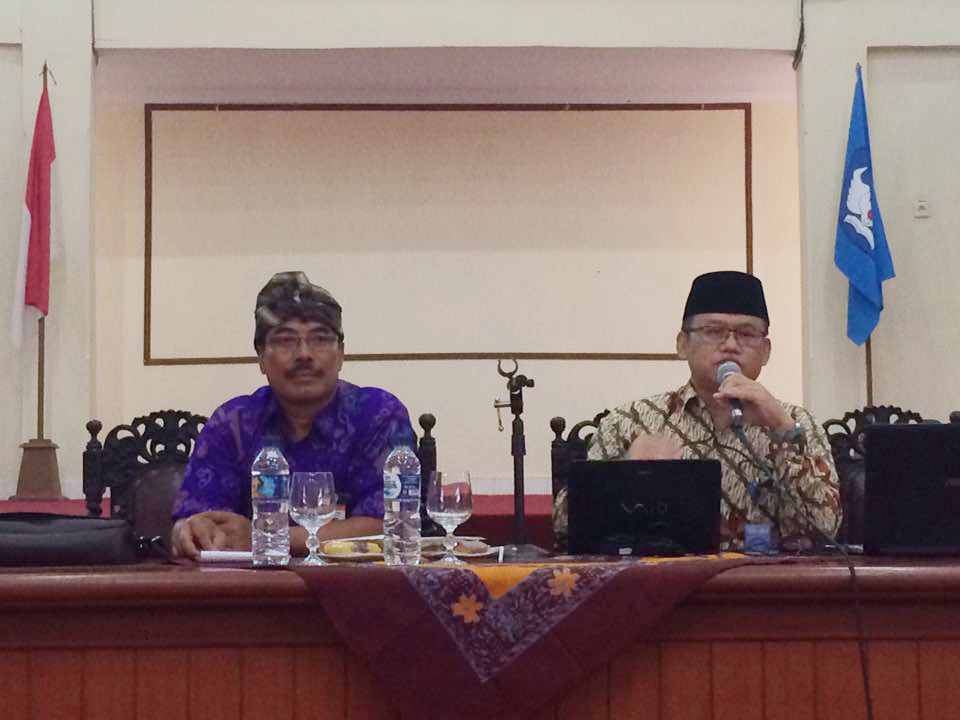 Kunjungan Sekretaris Badan Bahasa ke Balai Bahasa Bali