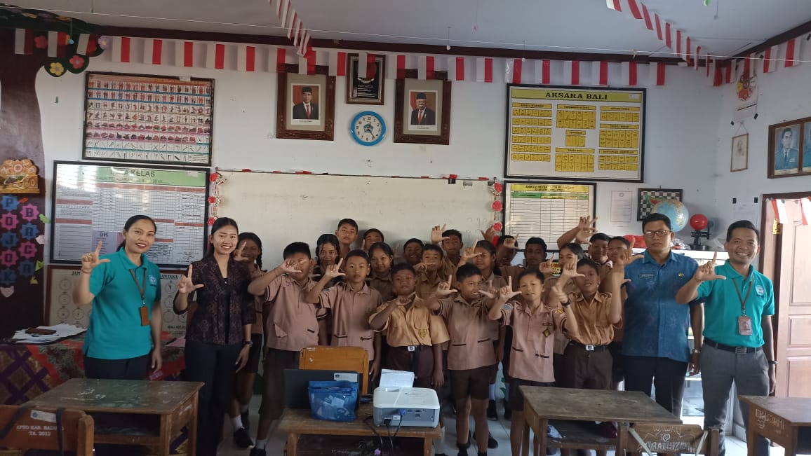 Balai Bahasa Provinsi Bali Melaksanakan Pemantauan dan Evaluasi